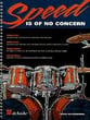 SPEED IS OF NO CONCERN DRUM SET cover